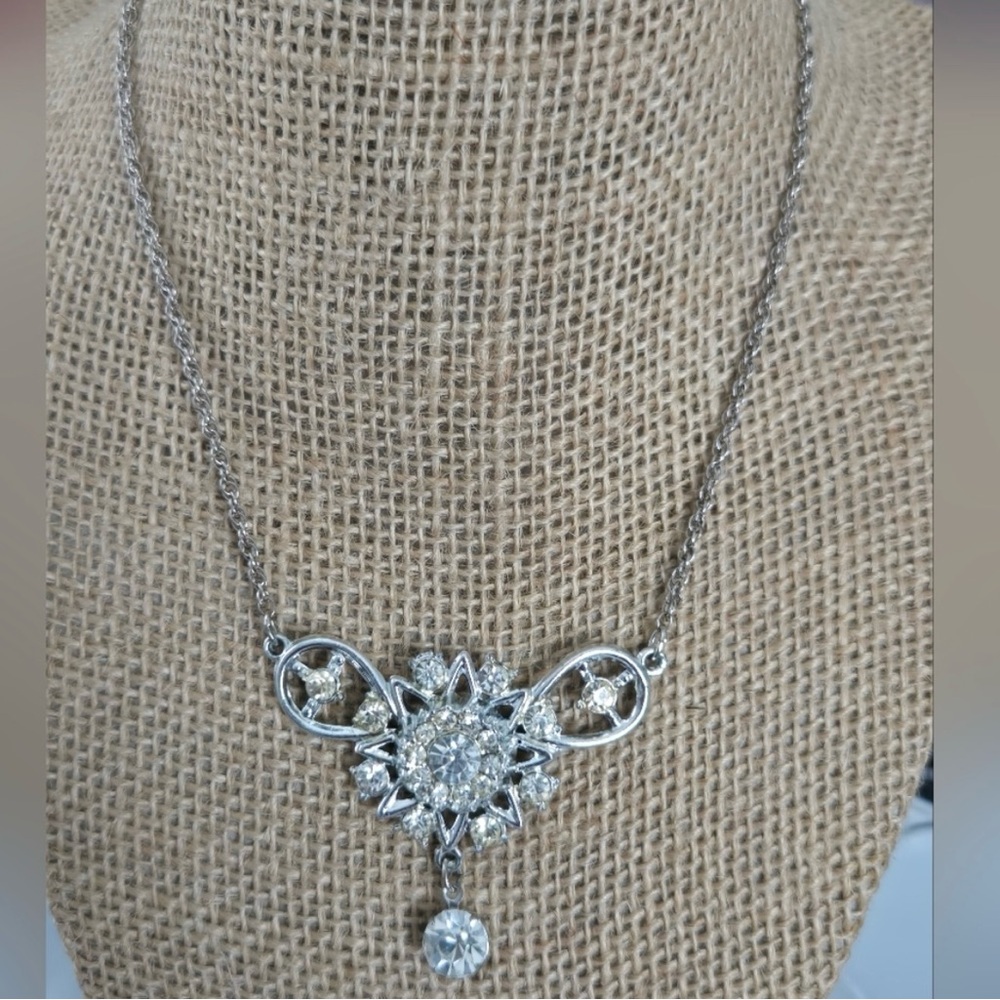 Rhinestone Choker